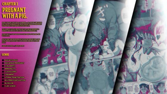 獣感 捌 [Rush Rise Line] | DLsite 同人 - R18