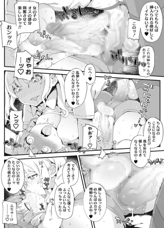 ふたなりお姉さんにわからされた男の娘 [PLATONiCA] | DLsite 同人 - R18