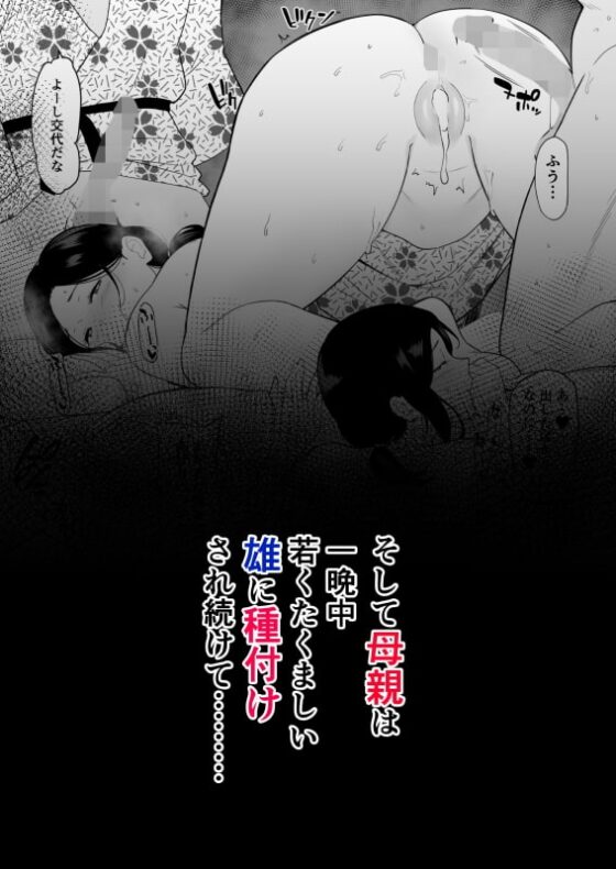 お母さんいただきます。2 [流れもの] | DLsite 同人 - R18