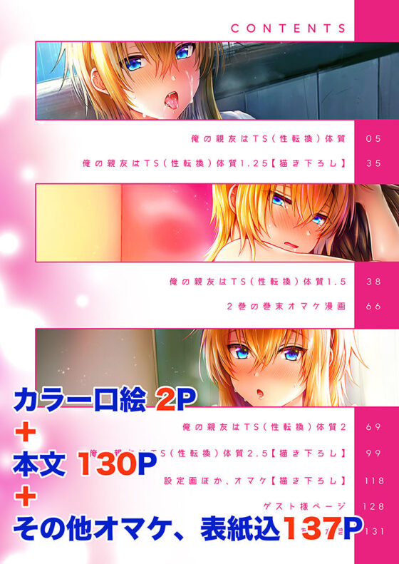 俺の親友はTS（性転換）体質 総集編1(UTEN＋) - FANZA同人