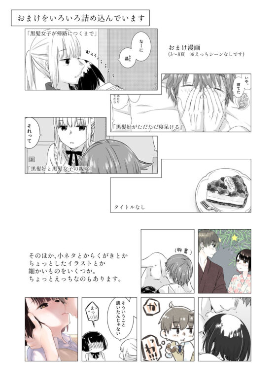 黒髪女子をとにかく愛でたい 3(青色観測所) - FANZA同人