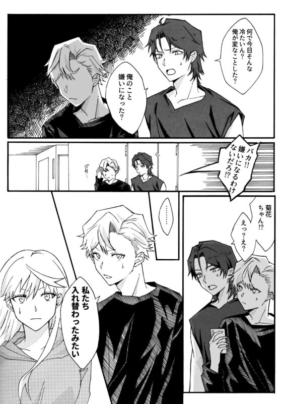 アイドルの兄妹が入れ替わる話(たぬき座流星群) - FANZA同人