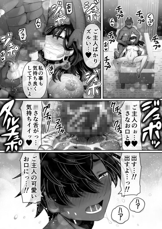 夜だけご主人は俺のもの(ハチマルエクストリーム) - FANZA同人