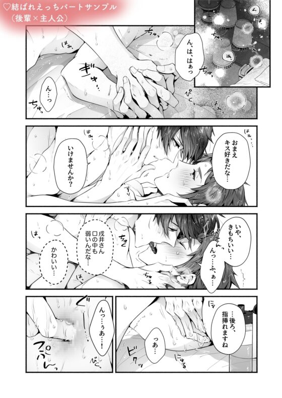 電子の犬は憧れ慕われ鳴かされて NTR→3P→結ばれえっち [かもかもね] | DLsite がるまに