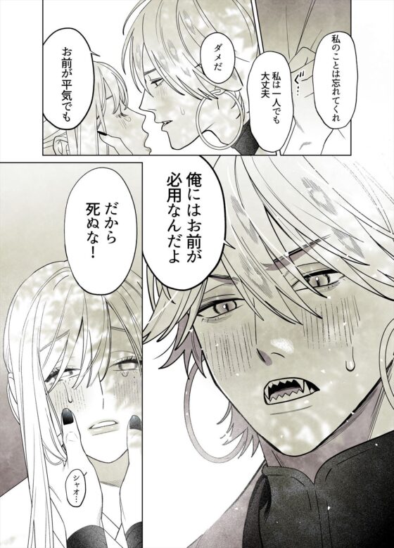 雷鳴と残雪 [ネギ饅頭] | DLsite がるまに