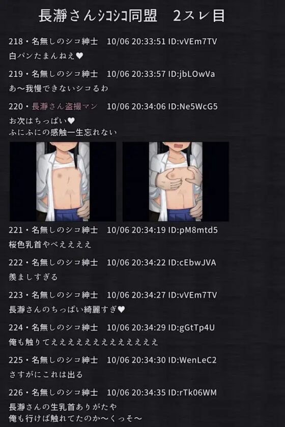 陵辱掲示板 - 長瀞さん - [輪々処] | DLsite 同人 - R18