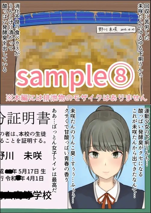 ぼっとん女子トイレ 女子生徒のえぐい汚物 [きつねこまち] | DLsite 同人 - R18