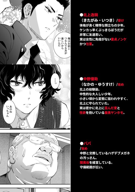 番犬堕とし [しめさば] | DLsite がるまに