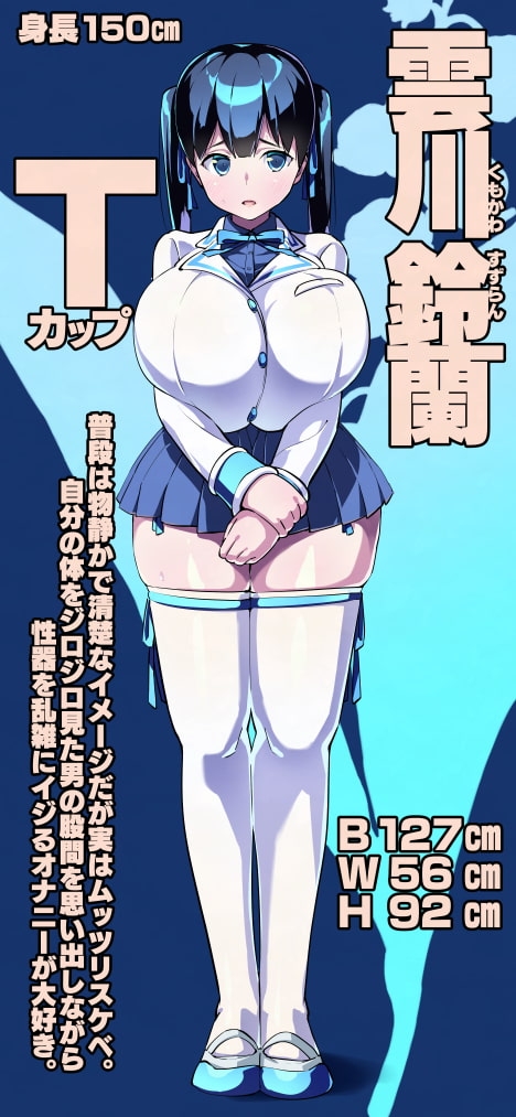 ムチムチ巨乳転校生 雲川鈴蘭 [エンテレケイア] | DLsite 同人 - R18