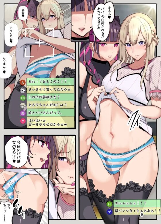 妻と娘を助けようとしたら自分が女装させられ犯された話(逆アナル) [牙を剥く] | DLsite 同人 - R18