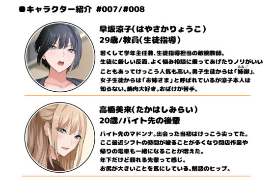 即堕ちエンカウント〜チ○ポに溺れる8人のメス達〜(アリマセカイ（ホルモン食堂）) - FANZA同人