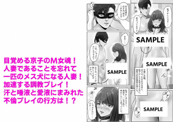 不倫人妻調教物語 杉原京子編（1）(窪リオンの部屋) - FANZA同人