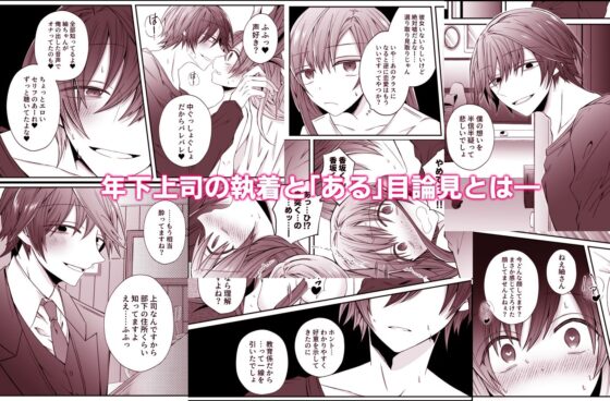 二次元配信者を推していたら裏表激しい執着年下上司にバレました 〜推しがストーカーかつオフ××狙いとは聞いてません〜(はとペア) - FANZA同人