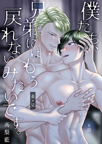 僕たち、兄弟にはもう戻れないみたいです。 6話