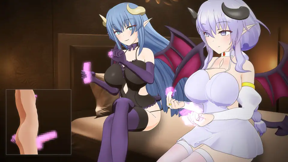 ダブルサキュバスのサイコキ連続搾精ライブ [F・A・S] | DLsite 同人 - R18