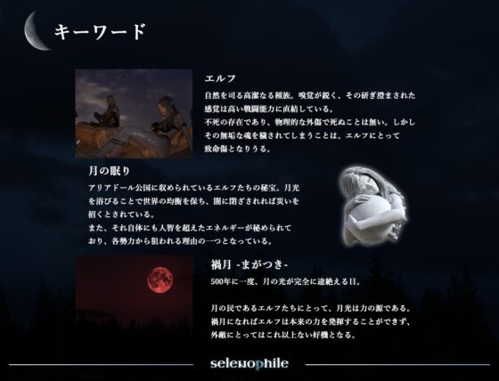 selenophile 《セレノフィル》 [hyper-mind Graphics] | DLsite 同人 - R18