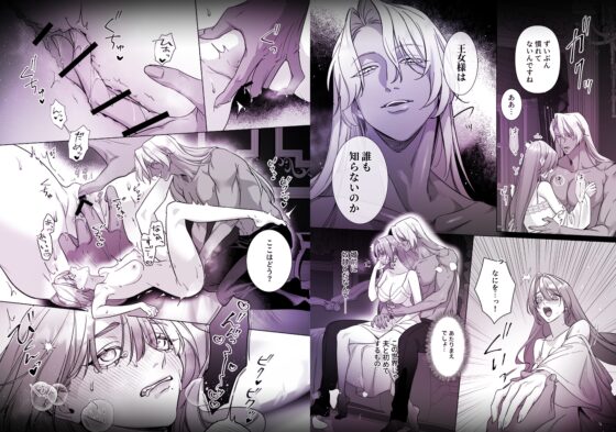 悪女は訳あり吸愛者に愛食交尾される [姫の夜あそび] | DLsite がるまに