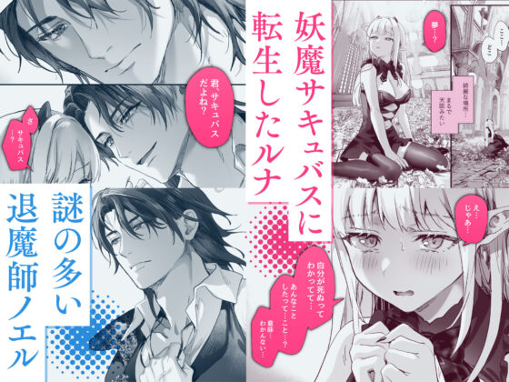 ワケアリ退魔師は転生サキュバスと死を賭けた恋をする