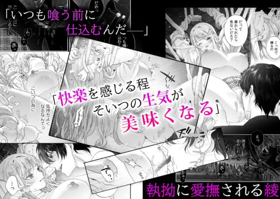 絶倫ドS悪霊に貪られる、濃密な溺愛契約〜死にたくなければ俺と契れ〜