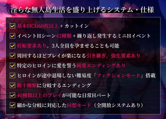 無人島社員旅行記 女たちの生存戦略 [やさにき] | DLsite 同人 - R18