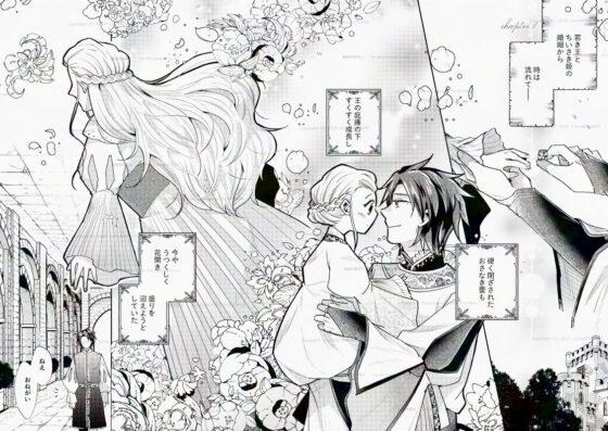 白い結婚‐王と王妃の恋ものがたり2‐