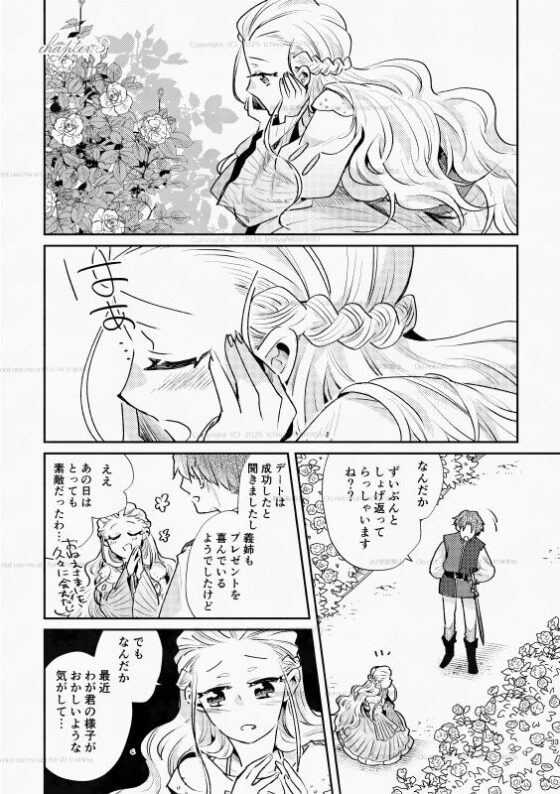 白い結婚‐王と王妃の恋ものがたり2‐