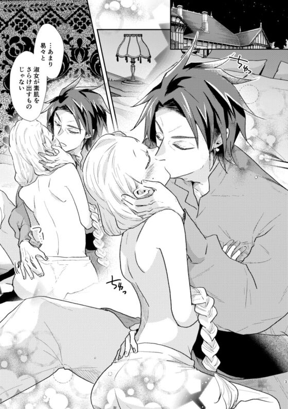 白い結婚‐王と王妃の恋ものがたり2‐【初夜】