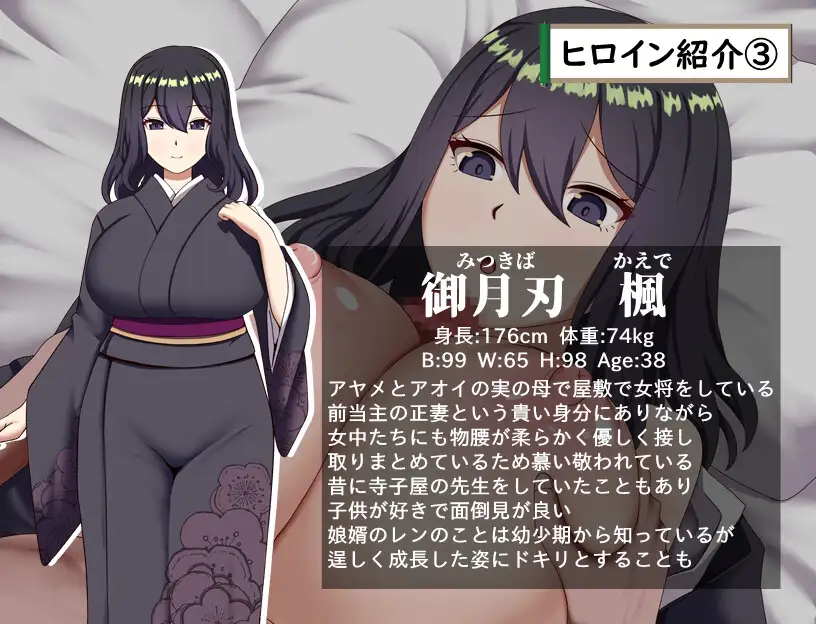 武家女当主アヤメの受難 ～刀と愛と助平小僧から離れられない体～ [ぶるーむふらっしゅ] | DLsite 同人 - R18