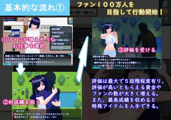 めざせ！ 陰キャとTOPアイドルを！ [N&R] | DLsite 同人 - R18