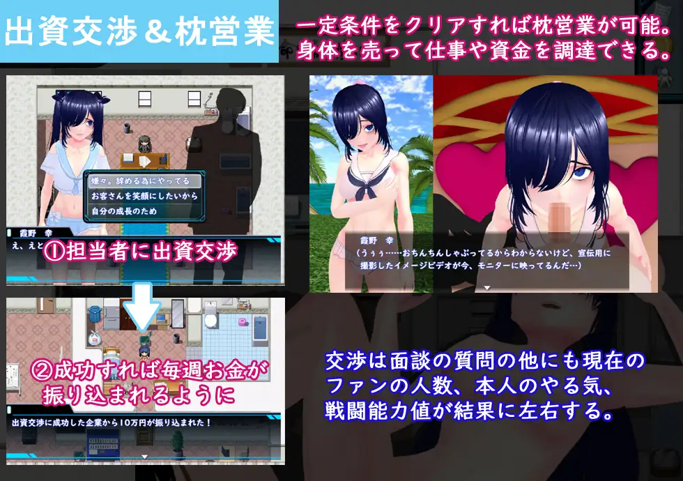 めざせ！ 陰キャとTOPアイドルを！ [N&R] | DLsite 同人 - R18