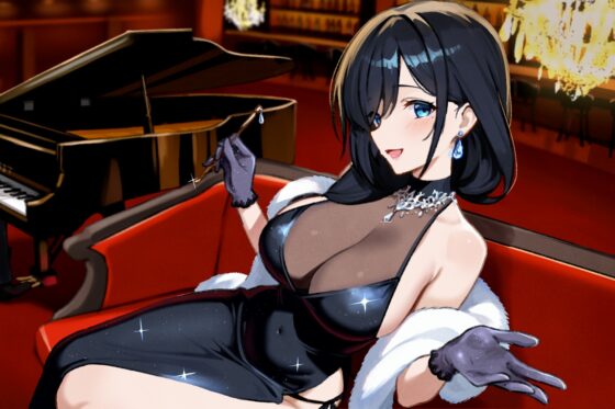 ピアノ演奏を聴きながら耳かきしてもらえる高級クラブ [STUDIO ORBIT ASMR] | DLsite 同人 - R18