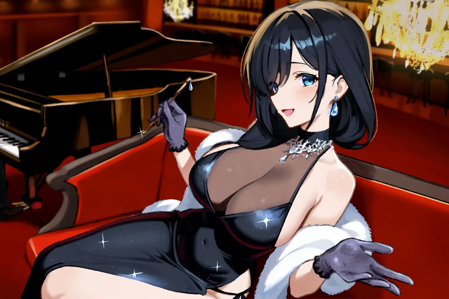 ピアノ演奏を聴きながら耳かきしてもらえる高級クラブ [STUDIO ORBIT ASMR] | DLsite 同人 - R18