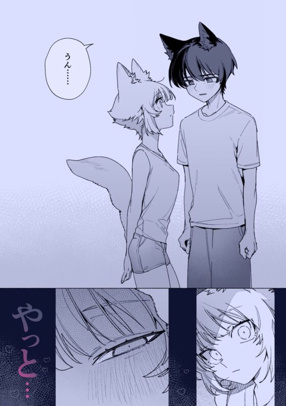 ♂が受け。コヨーテちゃん×甲斐犬くん2 [pink carrot] | DLsite がるまに