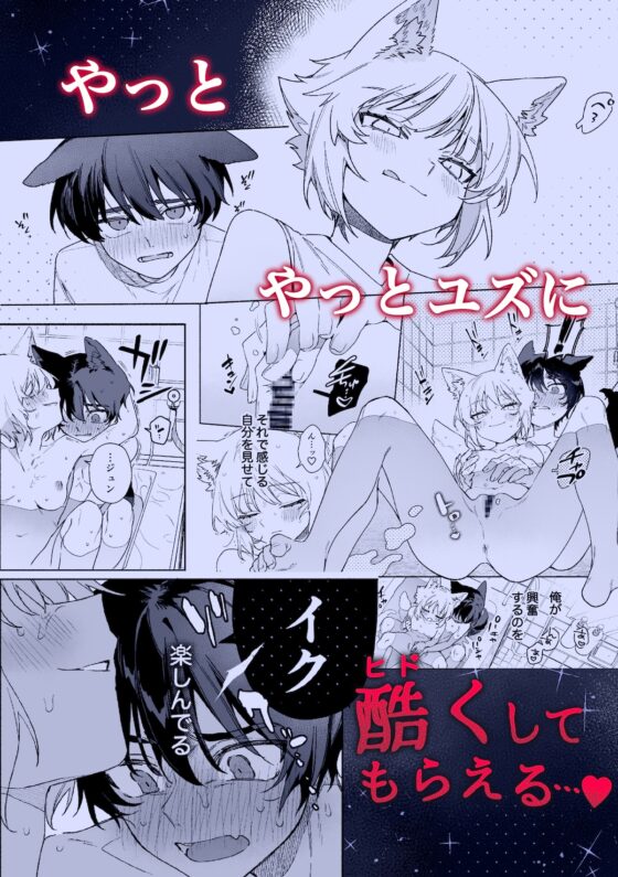 ♂が受け。コヨーテちゃん×甲斐犬くん2 [pink carrot] | DLsite がるまに