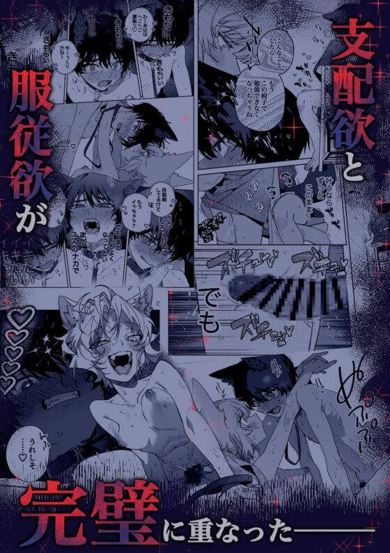 ♂が受け。コヨーテちゃん×甲斐犬くん2 [pink carrot] | DLsite がるまに