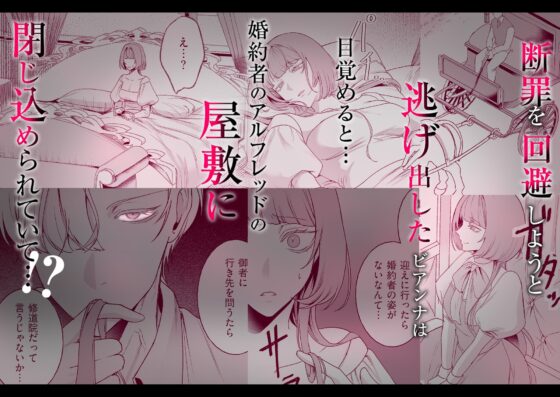 悪役令嬢ビアンナは逃げられない [よこしま書房] | DLsite がるまに