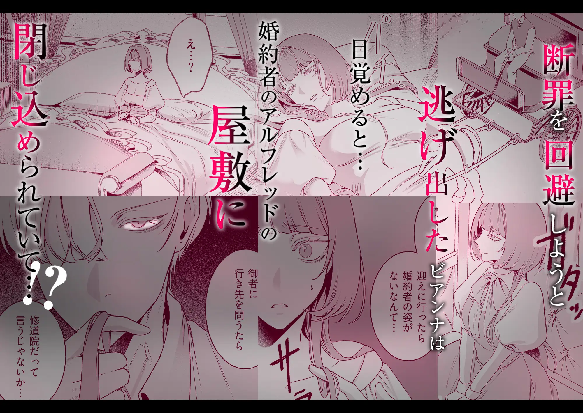 悪役令嬢ビアンナは逃げられない [よこしま書房] | DLsite がるまに