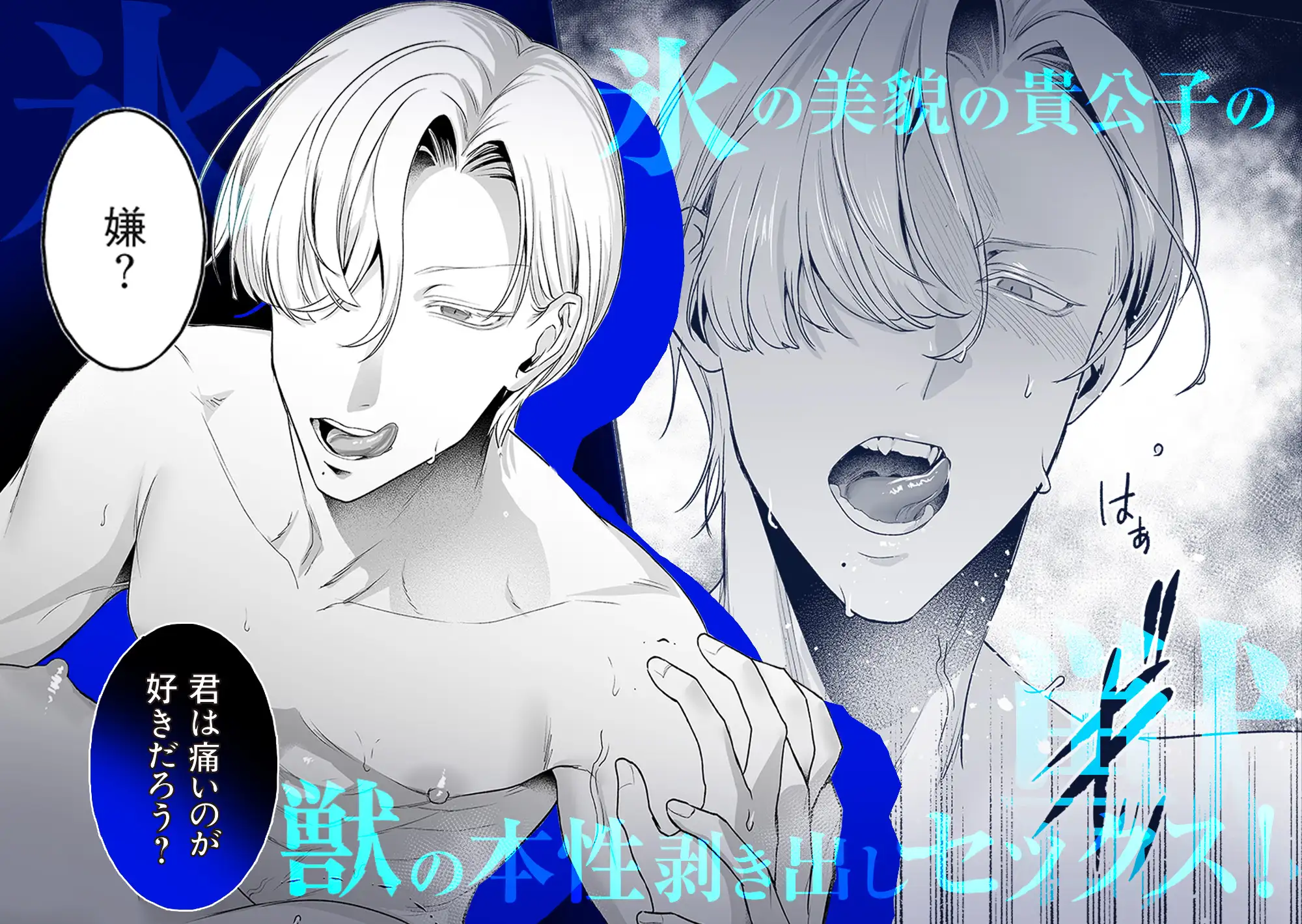 悪役令嬢ビアンナは逃げられない [よこしま書房] | DLsite がるまに