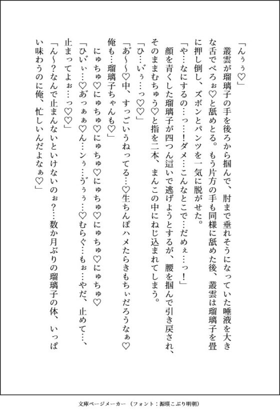 好きになったデカキモヤクザ(美形)に婚約者がいるから田舎に逃げたのに、居場所がバレて春夏秋冬ごとの甘々でHな思い出を作られるせいで全然吹っ切れません [愚直] | DLsite がるまに