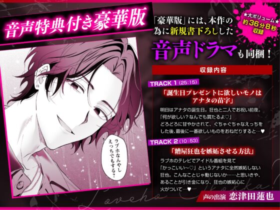 【音声特典付き豪華版】ラブホ行こっか?悪い男に焦らされ愛され連続イキ体験 [chupa] | DLsite がるまに