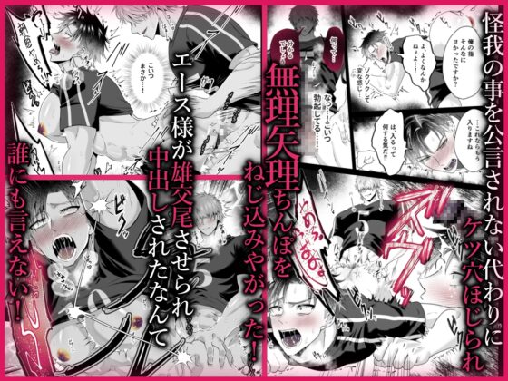 強がりエースのメス顔は俺だけが知っている [西のキオスク] | DLsite がるまに