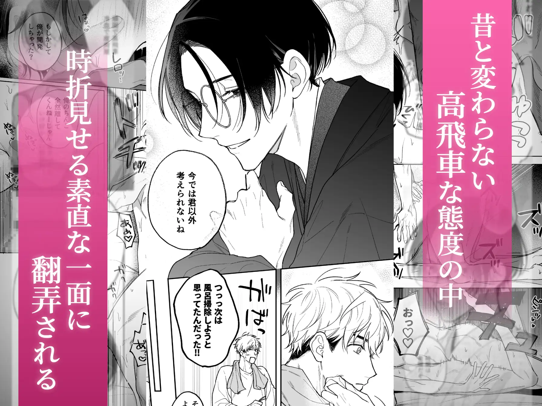 先に堕ちたのは [もちもちすはだ] | DLsite がるまに