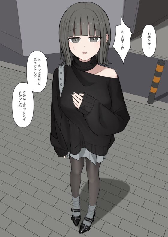 男だと思ってたネットの友達が実は女で性癖バレてる話 [顔印象零] | DLsite 同人 - R18