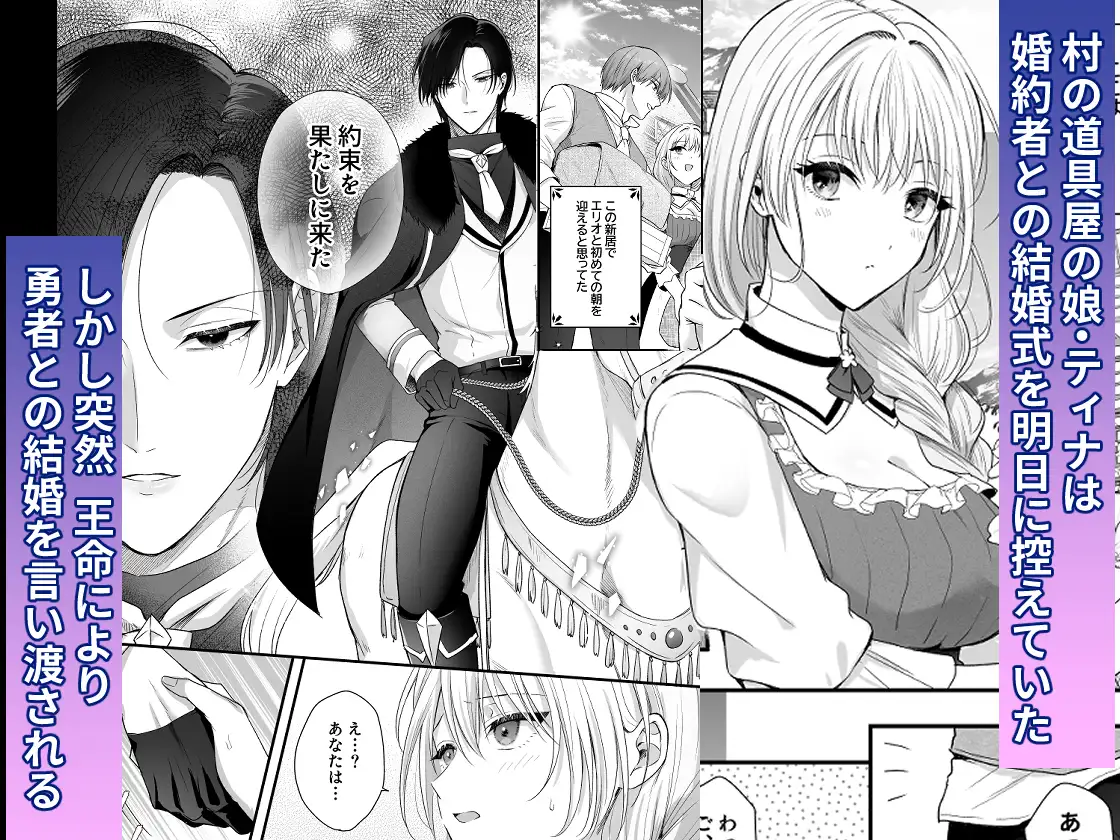 勇者の望む褒章は婚約者のいる村娘 [時雨ゆに] | DLsite がるまに