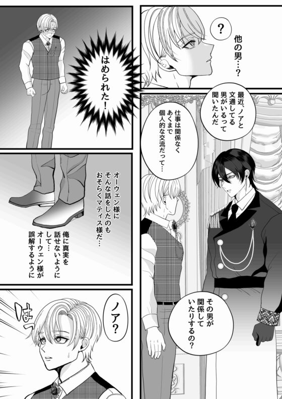 魔術師様との結婚生活2 [えんがわ屋] | DLsite がるまに