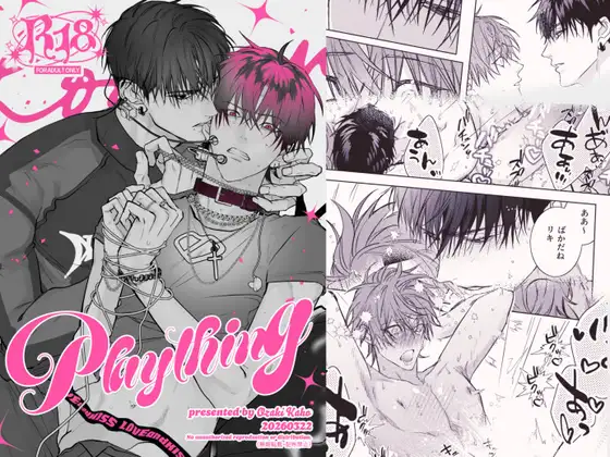 Plaything [愛とキス] | DLsite がるまに