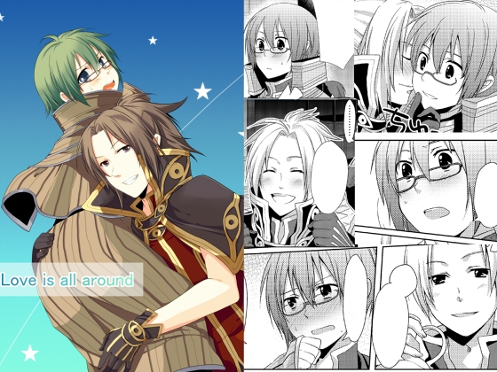 LOVE IS ALL AROUND [全天候型] | DLsite がるまに