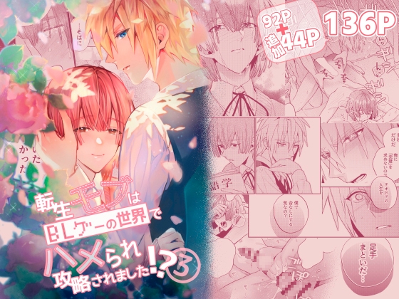 転生モブはBLゲーの世界でハメられ攻略されました!?3 [niwaniwa] | DLsite がるまに