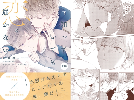 届かない恋と知っていても(下) [mer] | DLsite がるまに