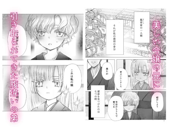 蝶番 [葦野燕] | DLsite がるまに